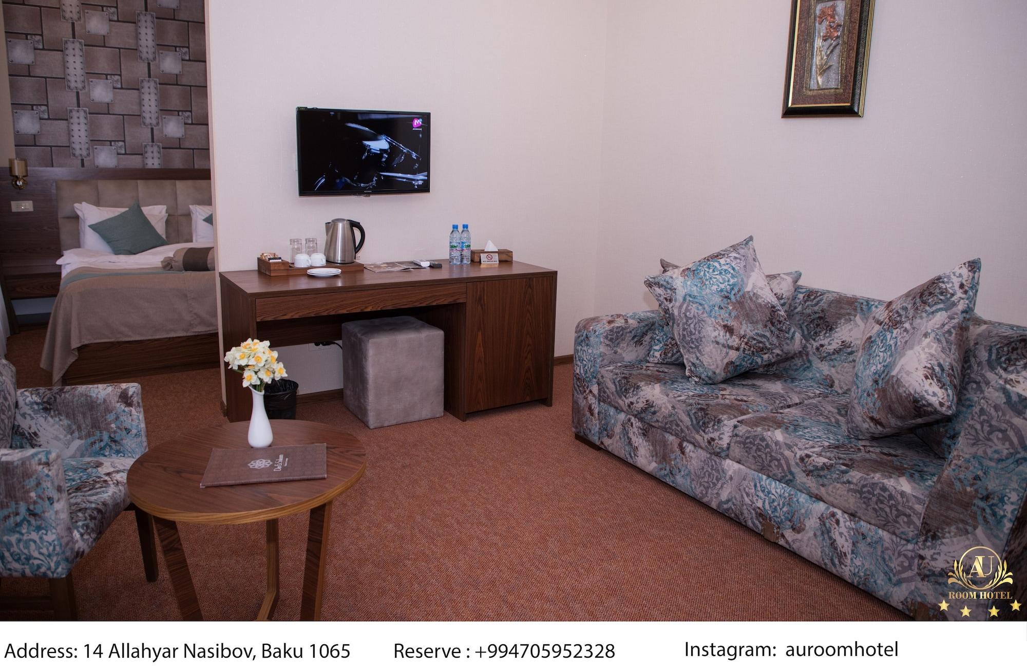 Auroom Hotel Baku Kültér fotó