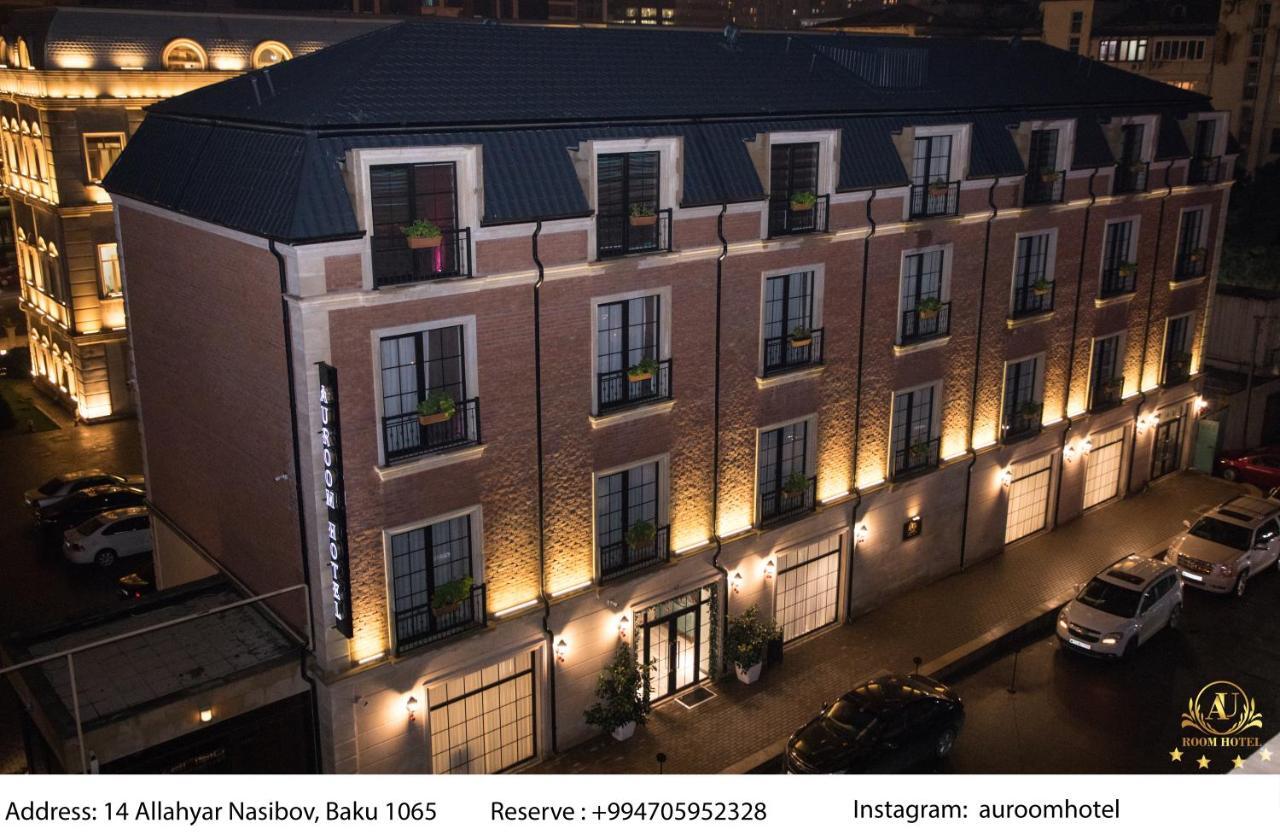 Auroom Hotel Baku Kültér fotó
